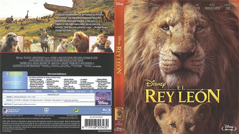 El Rey Leon 1 2019